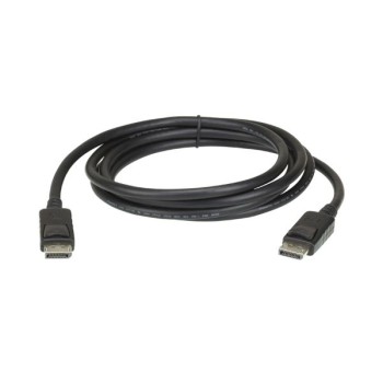 2L-7D03DP - Cáp DisplayPort 1.2 dài 3M, đầu nối M/M, 28AWG, màu đen.